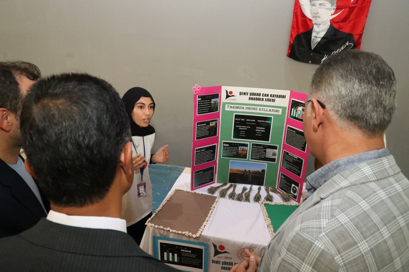 Başkan Kuş’tan Gençlere Tam Destek: Eyyübiye’nin Parlayan Yıldızlarıyla Gurur Duyuyoruz