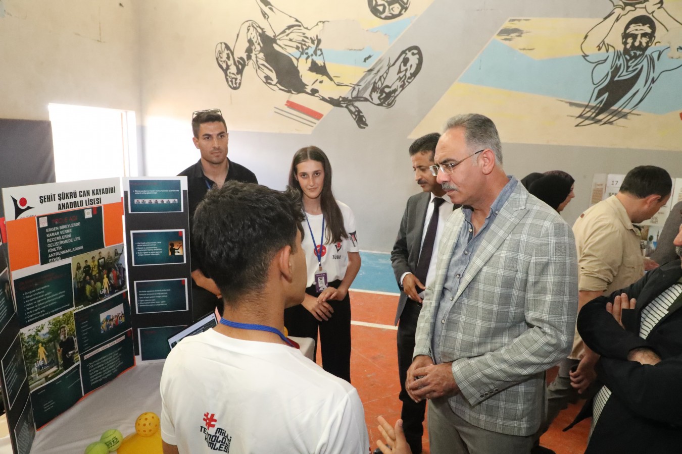 Başkan Kuş’tan Gençlere Tam Destek: Eyyübiye’nin Parlayan Yıldızlarıyla Gurur Duyuyoruz