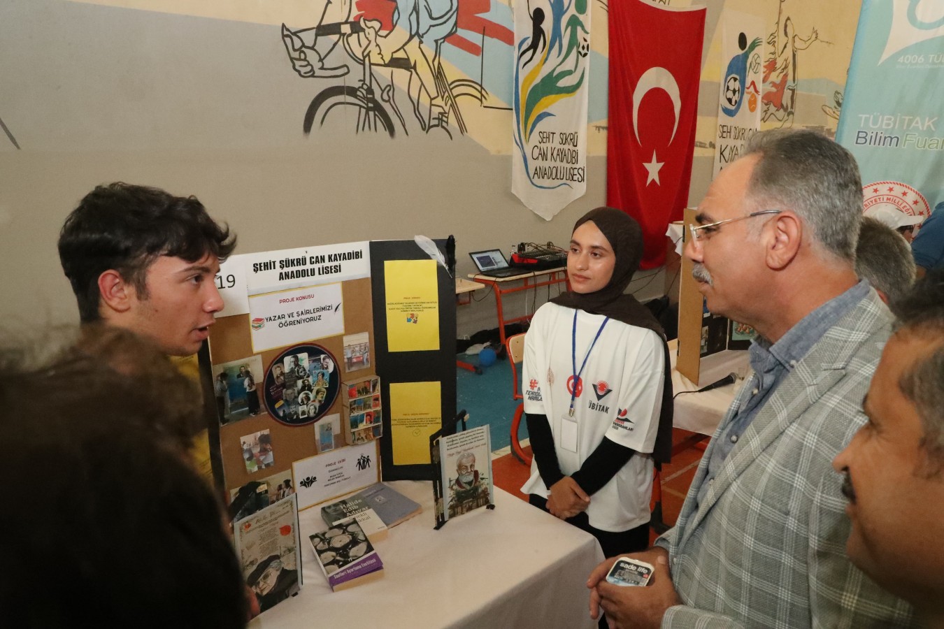 Başkan Kuş’tan Gençlere Tam Destek: Eyyübiye’nin Parlayan Yıldızlarıyla Gurur Duyuyoruz
