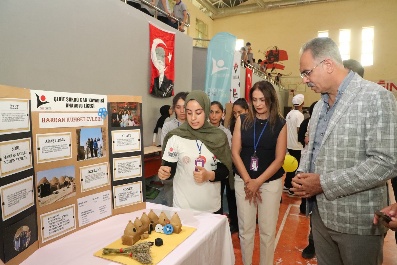 Başkan Kuş’tan Gençlere Tam Destek: Eyyübiye’nin Parlayan Yıldızlarıyla Gurur Duyuyoruz