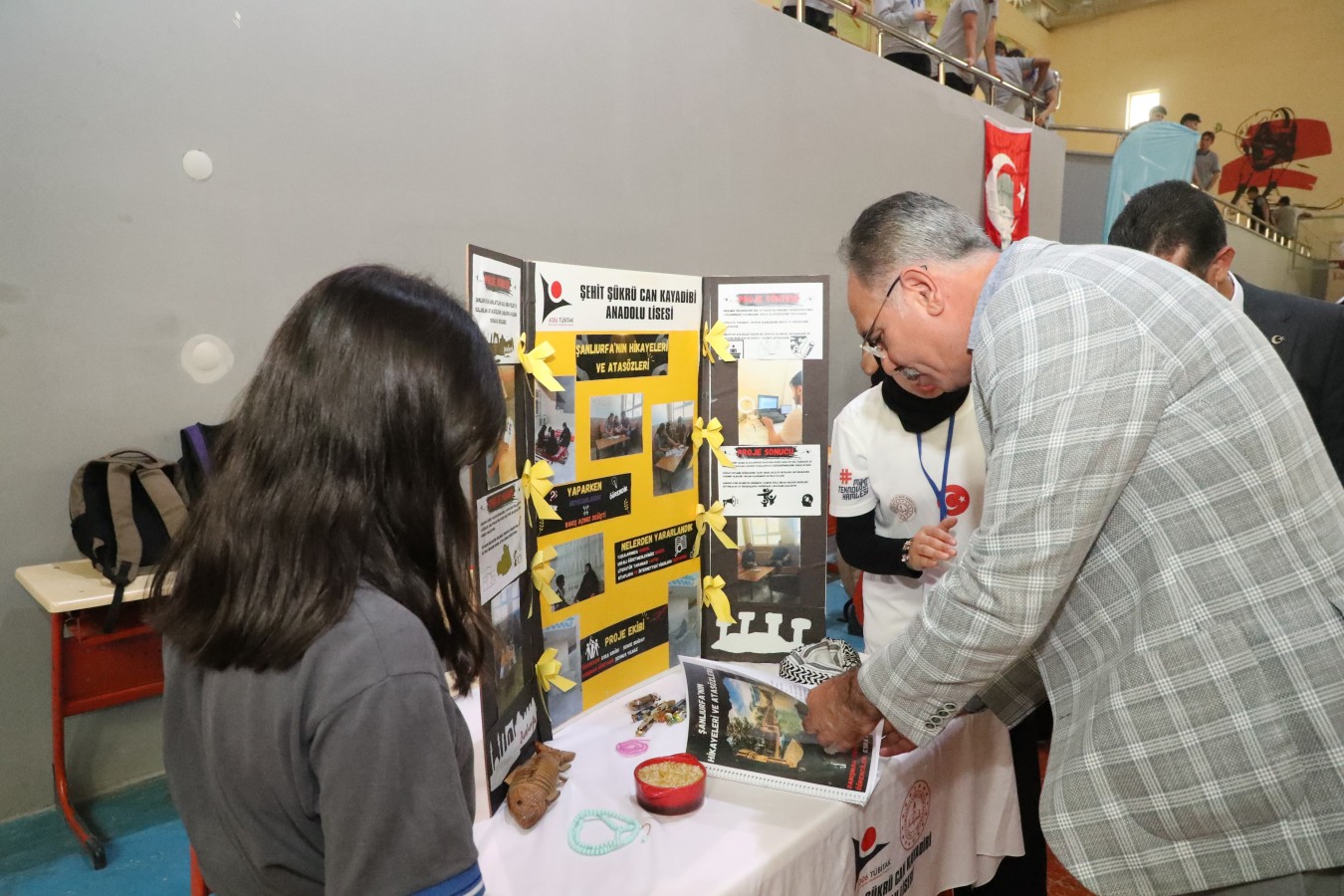 Başkan Kuş’tan Gençlere Tam Destek: Eyyübiye’nin Parlayan Yıldızlarıyla Gurur Duyuyoruz
