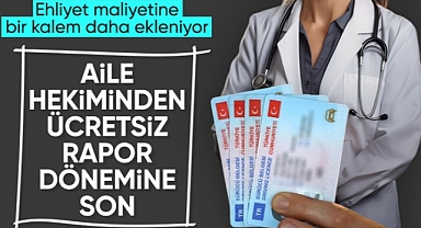 Aile hekimlerinden alınan bazı sağlık raporları ücretli olacak