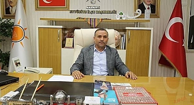 AK Parti Eyyübiye İlçe Başkanı Mehmet Mogal Görevini Tamamladı