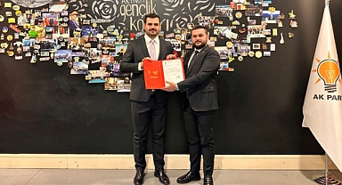 AK Parti Şanlıurfa İl Gençlik Kolları Başkanlığına Furkan Küçük Atandı