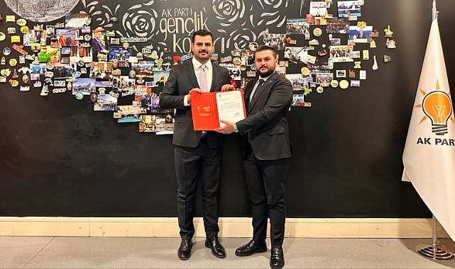 AK Parti Şanlıurfa İl Gençlik Kolları Başkanlığına Furkan Küçük Atandı