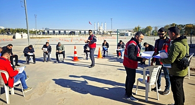 Ambulans Sürüş Güvenliği Eğitimi (ASGE) Tamamlandı
