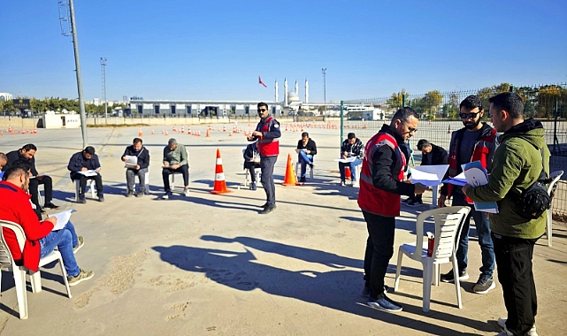 Ambulans Sürüş Güvenliği Eğitimi (ASGE) Tamamlandı