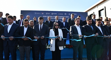 BAKAN KACIR, ŞANLIURFA GIDA OSB'NİN AÇILIŞINI GERÇEKLEŞTİRDİ