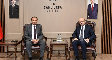 Bakan Yardımcısı Çalışkan Şanlıurfa'da: Valilikten Kritik Talepler iletildi