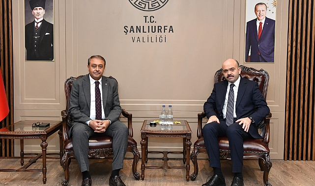 Bakan Yardımcısı Çalışkan Şanlıurfa'da: Valilikten Kritik Talepler iletildi