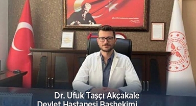 Başhekim Ufuk Taşçı Görevinden Ayrıldı