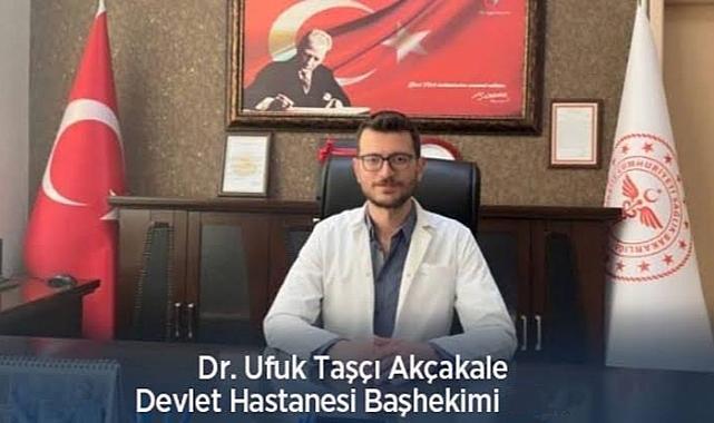 Başhekim Ufuk Taşçı Görevinden Ayrıldı