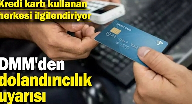 Dolandırıcılık uyarısı: Kredi kartı kullanan herkesi ilgilendiriyor
