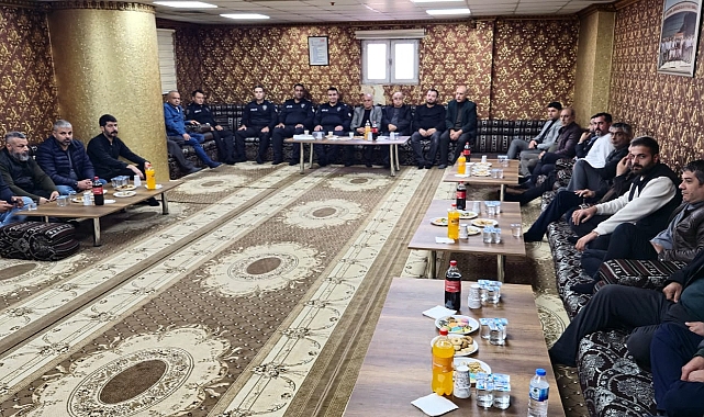 Karaköprü’de Güvenlik İçin Önemli Adım: Otogarda Ortak Çözüm Toplantısı