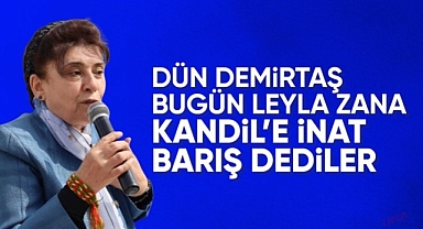 Leyla Zana sessizliğini bozdu: Barışı gözleyenlere selam geldi, gözümüz aydın