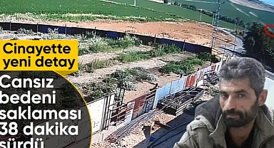 Narin Güran cinayetinde yeni detay: Cansız bedeni 38 dakikada sakladı