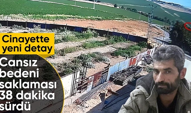 Narin Güran cinayetinde yeni detay: Cansız bedeni 38 dakikada sakladı