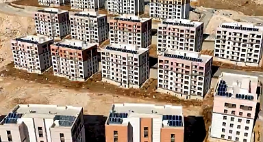 Şanlıurfa'da 1398 konut hak sahiplerine teslim edildi