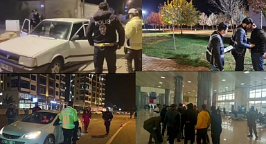 Şanlıurfa'da Asayiş Uygulamaları: Aranan 15 Şahıs Yakalandı, Ruhsatsız Tabanca Ele Geçirildi