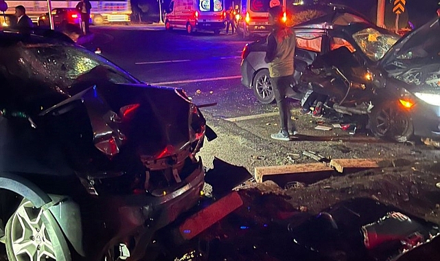 Şanlıurfa'da Bakan Kacır'ın Konvoyunda Kaza: 8 Yaralı