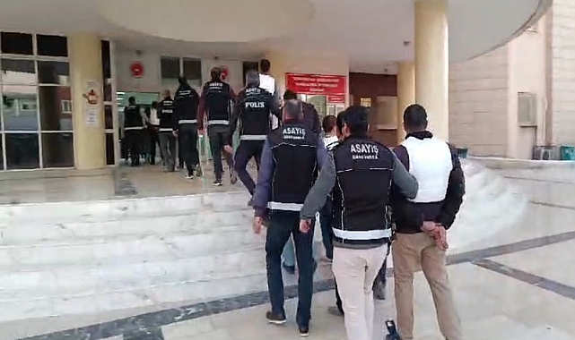 Şanlıurfa'da bir haftalık uyuşturucu bilançosu açıklandı! 51 gözaltı