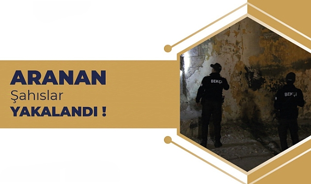 Şanlıurfa’da Çok Sayıda Suçtan Aranan 6 Kişi Yakalandı