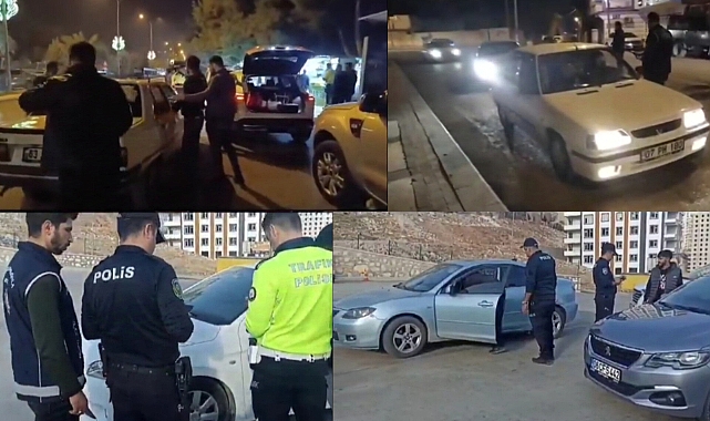 Şanlıurfa’da Güven ve Huzur İçin Büyük Denetim: Aranan 15 Kişi Yakalandı!