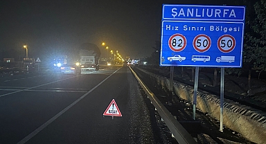Şanlıurfa'da Hız Sınırını Aşanlara Geçit Yok