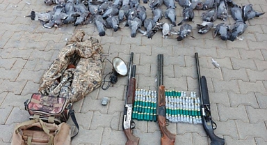 Şanlıurfa’da Kaçak Avcılara Rekor Ceza: 224 Bin TL