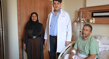 Şanlıurfa'da Nadir Görülen Tümör Başarıyla Ameliyat Edildi