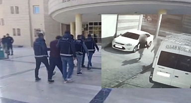 Şanlıurfa’da Oto Hırsızlarına Darbe: Kaçmaya Çalışırken Yakalandılar