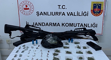Şanlıurfa’da Uyuşturucu Operasyonu: Satışa Hazır Maddeler ve Çalıntı Motosiklet Ele Geçirildi