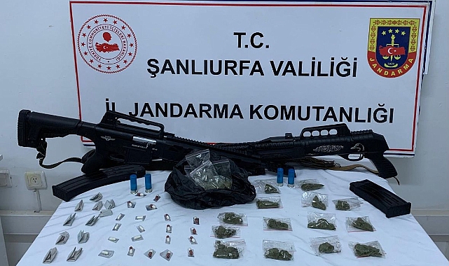 Şanlıurfa’da Uyuşturucu Operasyonu: Satışa Hazır Maddeler ve Çalıntı Motosiklet Ele Geçirildi
