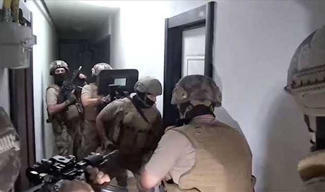 Şanlıurfa dahil Türkiye Geneli “KUYU-46” Operasyonu: 166 Şüpheli Gözaltında
