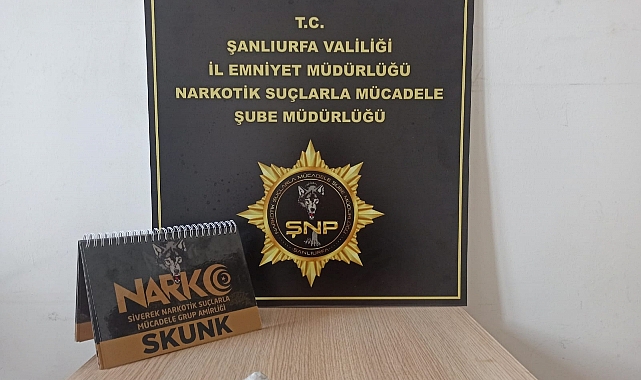 Şanlıurfa'da uyuşturucu operasyonunda 9 şüpheli yakalandı