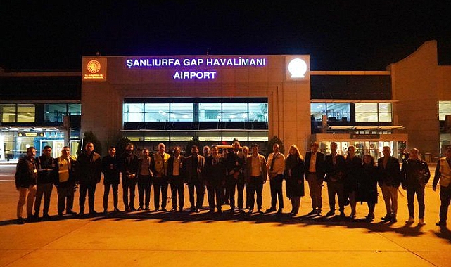 Şanlıurfalılara Büyük Müjde! Antalya ve İzmir Uçuşları Artırıldı