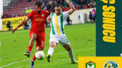 Güneydoğu Derbisi’nde Hüsran: Şanlıurfaspor, Amedspor’a 2-1 Mağlup Oldu