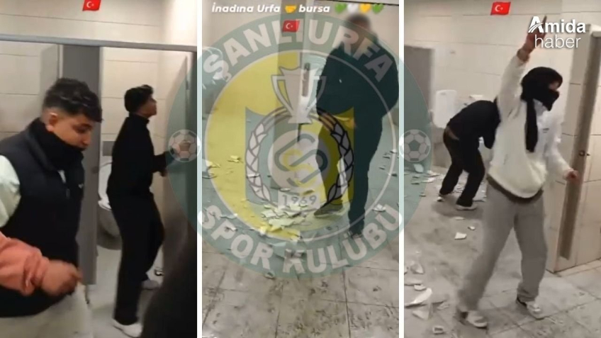 Diyarbakır Urfa’yı savcılığa verdi!