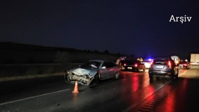 Siverek’te Kaygan Zemin Kaza Getirdi: 1 Yaralı