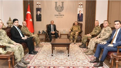Kara Kuvvetleri Komutanı Orgeneral Selçuk Bayraktaroğlu Şanlıurfa’da! Kritik Toplantı Valilikte Gerçekleşti