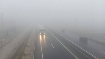 Şanlıurfa’da Sis Alarmı! Görüş Mesafesi 10 Metreye Kadar Düştü