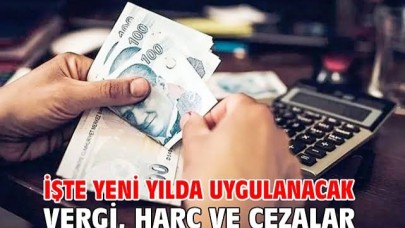 2025 Zamlara Erken Başladı: Vergi, Harç ve Cezalarda Büyük Artış