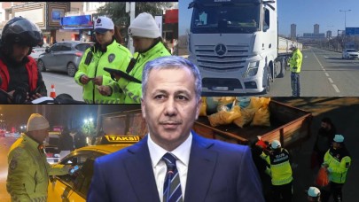 Bakan Yerlikaya’dan Trafik Denetimlerine Dair Çarpıcı Açıklama: 30 Günde Yarım Milyona Yakın Araç ve Sürücüye İşlem Yapıldı