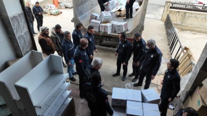 Eyyübiye’de Büyük Operasyon: Tonlarca Bozuk Ürün İmha Edildi!