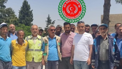 Sinan Moğal, Öz Belediye-İş Sendikası Şanlıurfa İl Başkanlığı'na Atandı