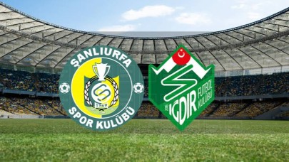 Şanlıurfaspor, Iğdır FK ile Kritik Maçta Karşı Karşıya Geliyor: Maç TRT Spor'da Canlı Yayında!