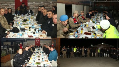 Şanlıurfa Emniyet Müdürü Aksoy, Polis ve Jandarma ile İftarda Buluştu