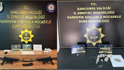 Şanlıurfa’da 4 İlçede Narkotik Darbesi: 11 Gözaltı, 9 Tutuklama