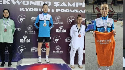 DEPSAŞ Enerji’nin Taekwondodaki Sessiz Gücü:  Gözde Şahinbaz Türkiye Şampiyonu Oldu