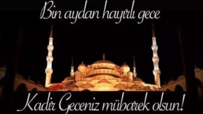 KADİR GECESİNE ÖZEL RESİMLİ KADİR GECESİ MESAJLARI ve SÖZLERİ 2025: Mübarek Kadir Gecesi için en güzel, yeni, dualı, kısa, resimli Kadir Gecesi Mesajları Kandil mesajları